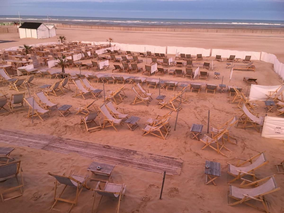Splendide T3 De 70M2 Vue Mer A 2 Minutes Du Centre-Ville Le Touquet Bagian luar foto