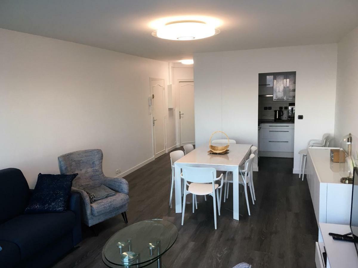 Splendide T3 De 70M2 Vue Mer A 2 Minutes Du Centre-Ville Le Touquet Bagian luar foto