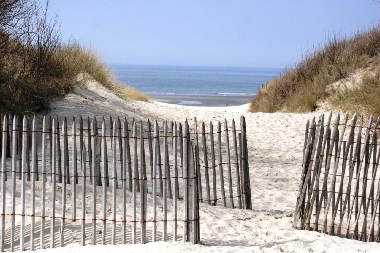 Splendide T3 De 70M2 Vue Mer A 2 Minutes Du Centre-Ville Le Touquet Bagian luar foto