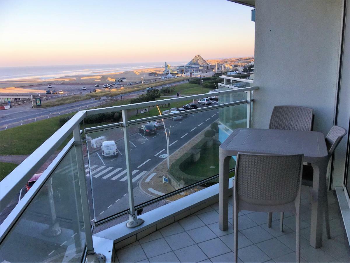 Splendide T3 De 70M2 Vue Mer A 2 Minutes Du Centre-Ville Le Touquet Bagian luar foto