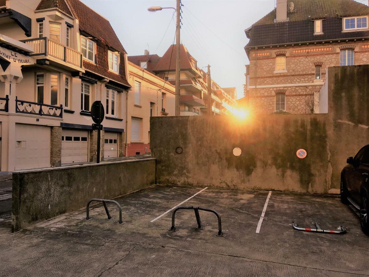 Splendide T3 De 70M2 Vue Mer A 2 Minutes Du Centre-Ville Le Touquet Bagian luar foto